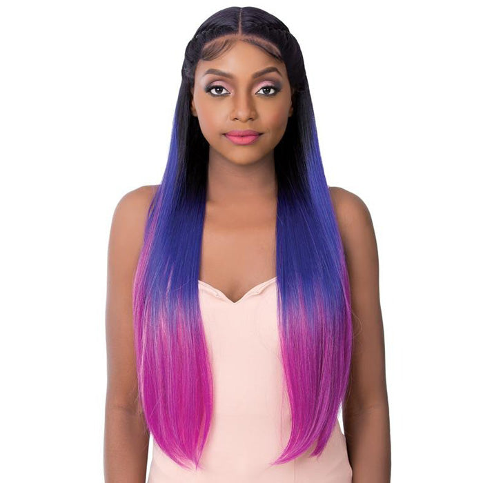 It's a Wig 2020 Lace Front Wig - SWISS LACE CROWN BRAID DABO Alexwigs