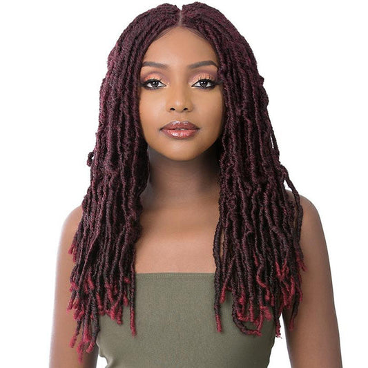 It's a Wig Skin Top Braided Lace Front Wig - ST DREAM LOCS 22 Alexwigs