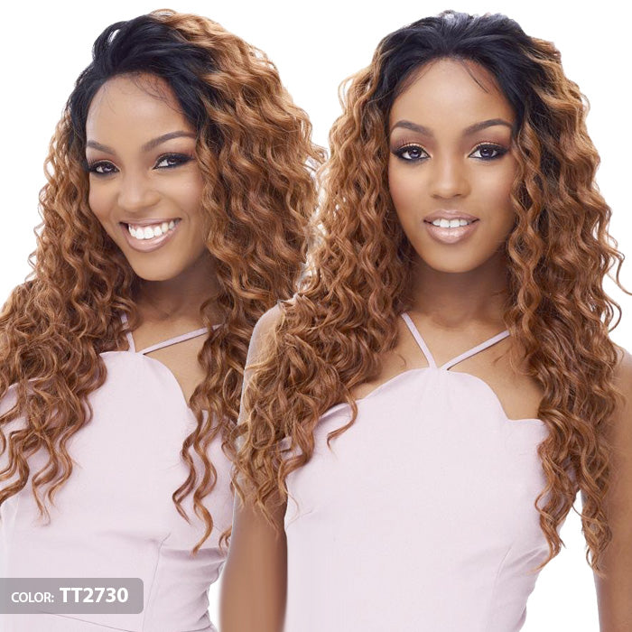 It's a Wig 360 All-Round 100% Human Hair Premium Mix Deep Part Lace Wig - EMOTION Alexwigs