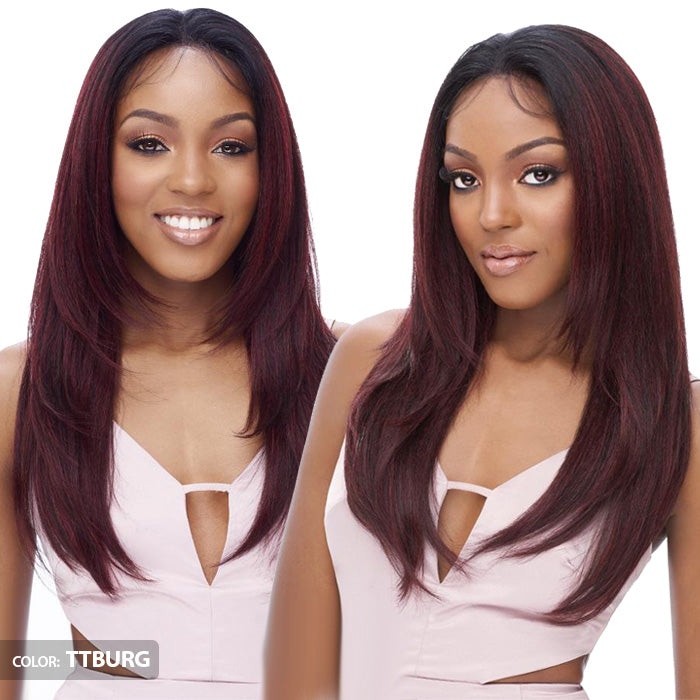 It's a Wig 360 All-Round 100% Human Hair Premium Mix Deep Lace Wig - ENDLESS Alexwigs