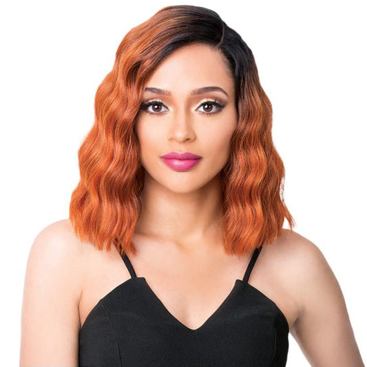 Its a Wig Synthetic Swiss Lace Front Wig SWISS LACE NICO Alexwigs