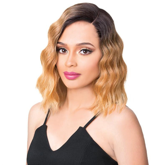 Its a Wig Synthetic Swiss Lace Front Wig SWISS LACE NICO Alexwigs