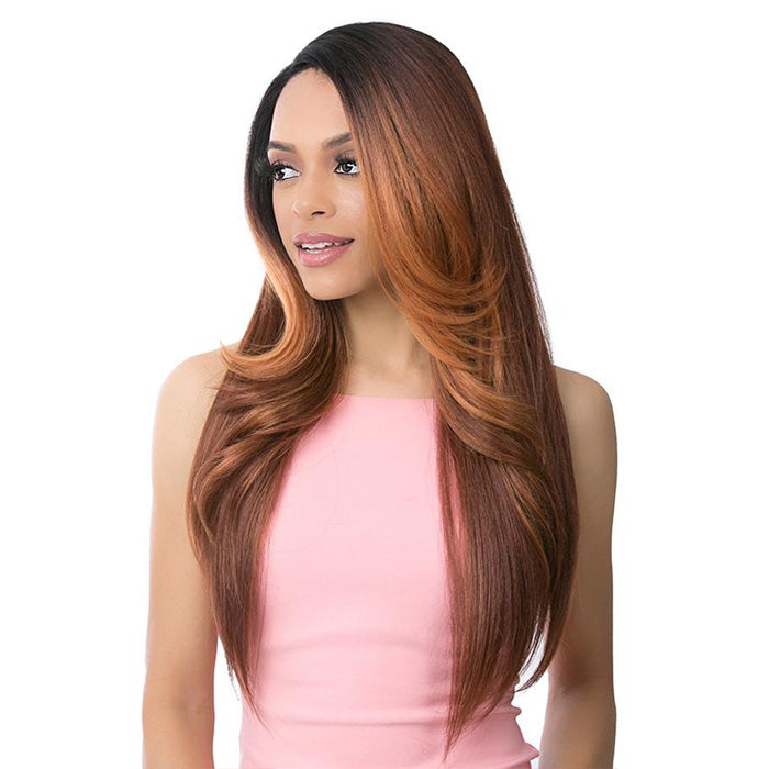 It's a Wig Human Hair Blend HD Lace Part Wig - SAFIYA 26" Alexwigs