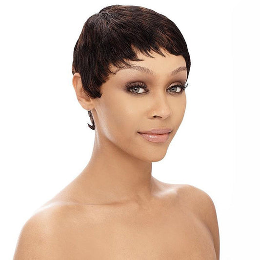 It's a Cap Weave 100% Human Hair Wig MOLLY Alexwigs