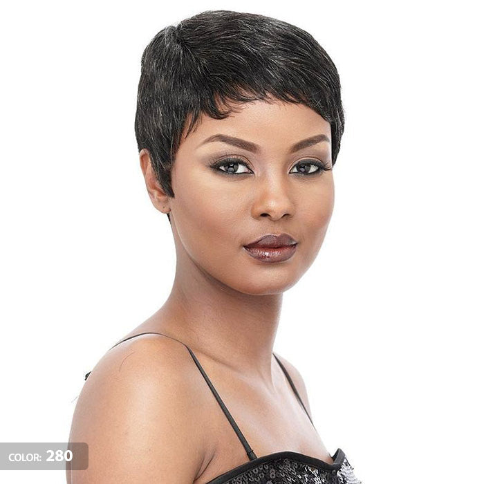 It's a Cap Weave 100% Human Hair Wig MOLLY Alexwigs