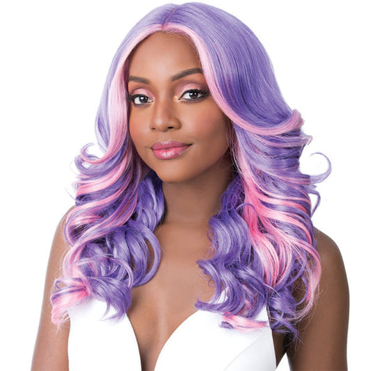 It's a Wig Synthetic Swiss Lace Front Wig - SWISS LACE FRIDA Alexwigs