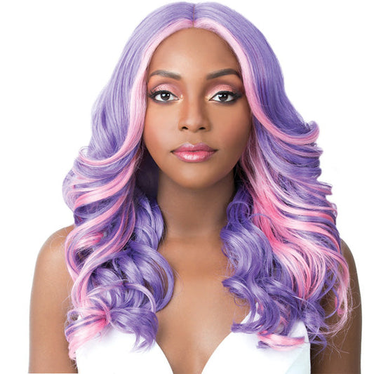 It's a Wig Synthetic Swiss Lace Front Wig - SWISS LACE FRIDA Alexwigs