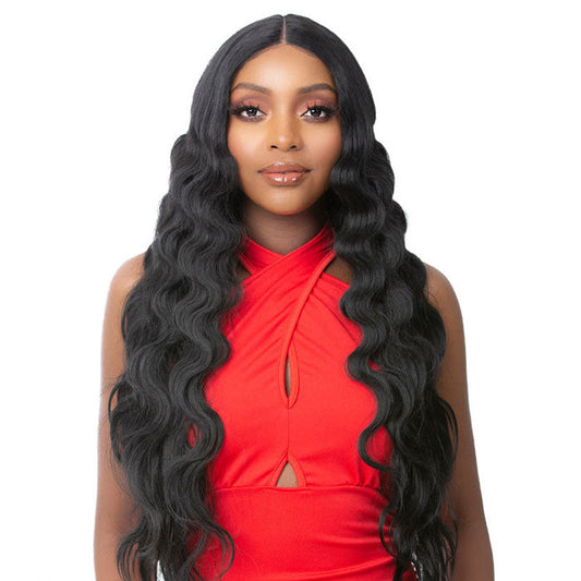 It's a Wig HD Lace Crimped Wig - JUMBO HAIR 6 Alexwigs