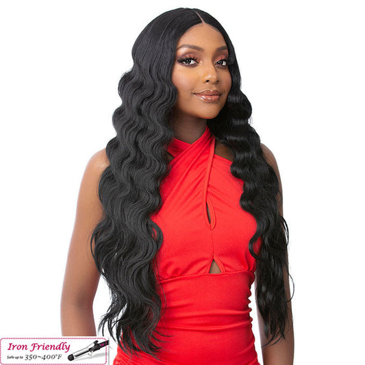 It's a Wig HD Lace Crimped Wig - JUMBO HAIR 6 Alexwigs
