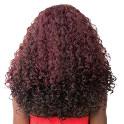 Its a Wig Synthetic Swiss Lace Front Wig SWISS LACE T BRAIDED PART KANDEE Alexwigs