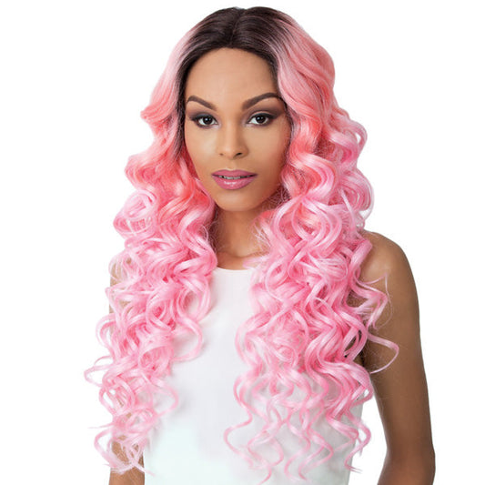 It's a Wig Synthetic Swiss Lace Front Wig - SWISS LACE KEEFF Alexwigs