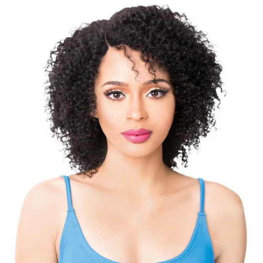 It's a Wig Brazilian Human Hair Swiss Lace Front Wig - HH WET N WAVY STORY Alexwigs