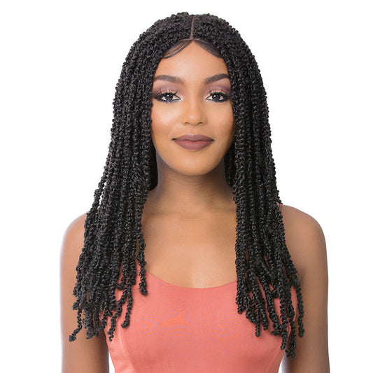 It's a Wig Lace Front Wig - ST WATER WAVE TWIST 24 Alexwigs