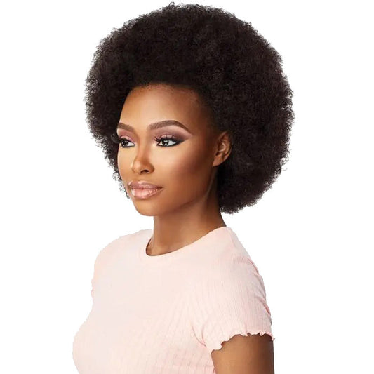 Sensationnel Instant Weave Drawstring Cap Half Wig Updo - IWD 1 Alexwigs