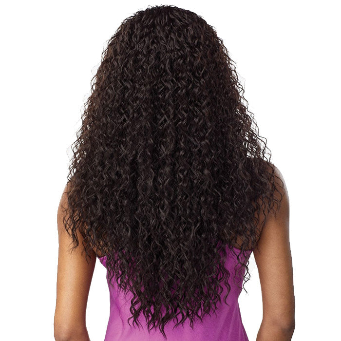 Sensationnel Instant Weave Drawstring Cap Half Wig Updo - IWD 2 Alexwigs