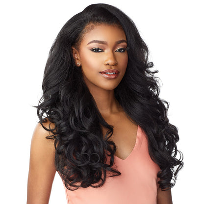 Sensationnel Instant Weave Drawstring Half Wig Updo - IWD 3 Alexwigs
