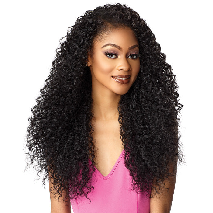 Sensationnel Half Wig Instant Weave Drawsting Cap - IWD 5 Alexwigs