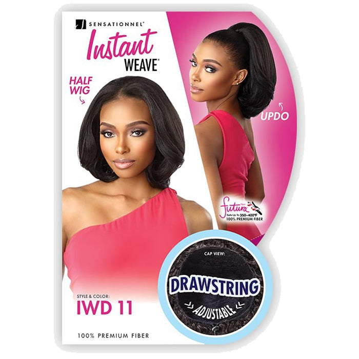 Sensationnel Instant Weave Drawstring Cap Half Wig - IWD 11 Alexwigs