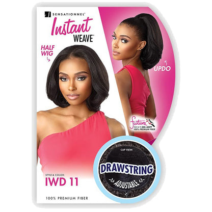 Sensationnel Instant Weave Drawstring Cap Half Wig - IWD 11 Alexwigs