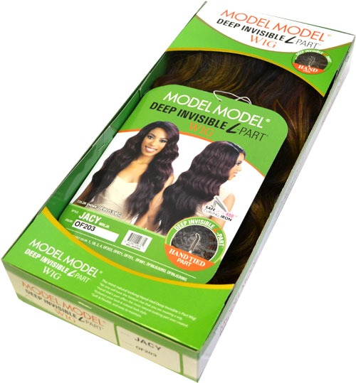 Model Model Deep Invisible L-Part Wig JACY Alexwigs