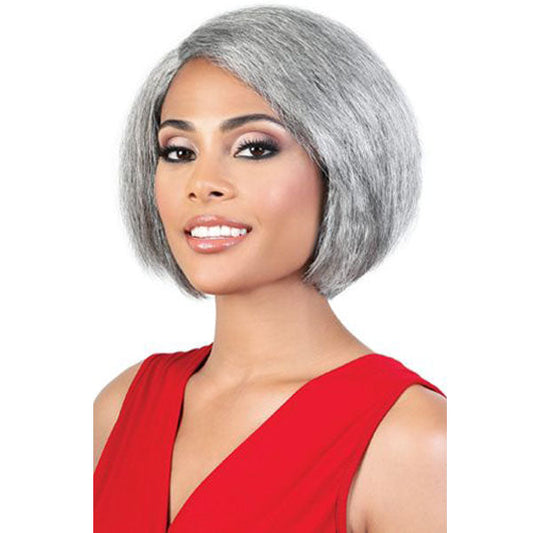 Motown Tress Synthetic Silver Gray Hair Collection - S JADA Alexwigs