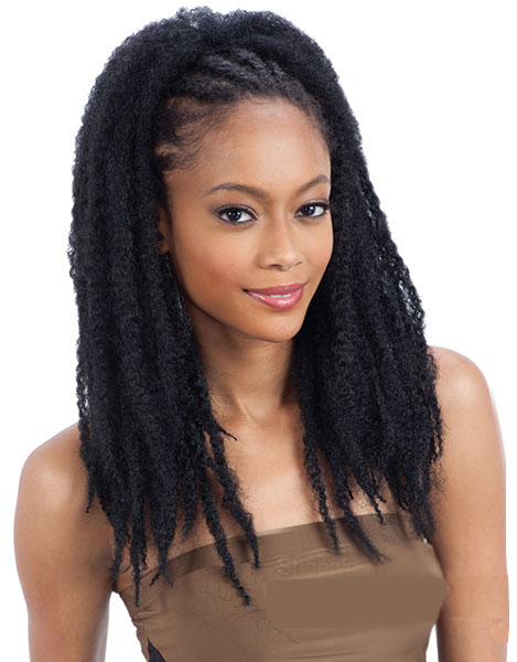 Freetress Equal Drawstring Ponytail JAMAICAN TWIST Alexwigs