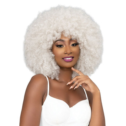 Janet Collection Natural Curly Full Wig - AFRO BADU Alexwigs