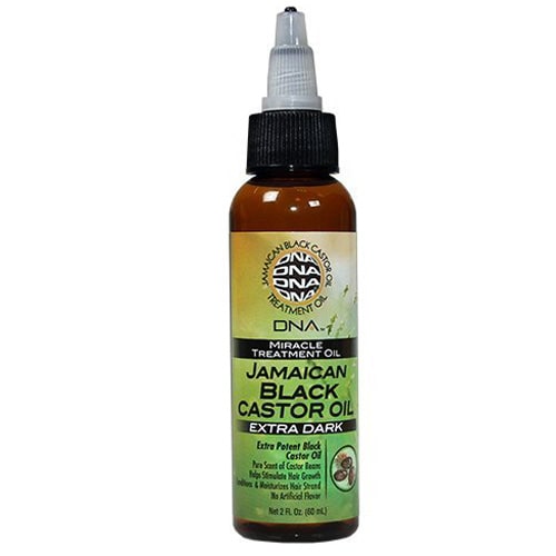 My Dna Extra Dark Jamaican Black Castor Oil 2oz / 4 oz Alexwigs