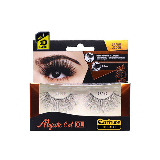 Ebin Majestic Cat 3D 25mm Lash - Grand Alexwigs