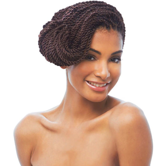 Janet Collection Human Hair Bulk AFRO KINKY 18 Inch Alexwigs