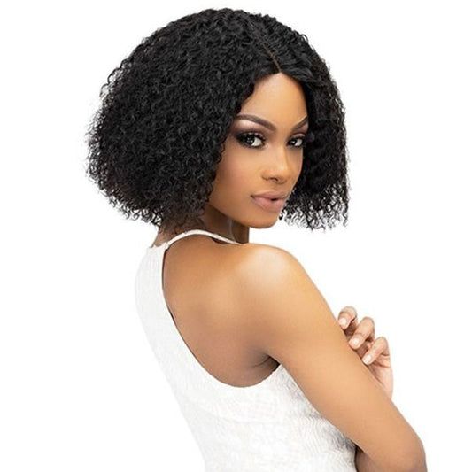 Janet Collection Luscious 100% Natural Virgin Remy Indian Hair Wet & Wavy HD Lace Swiss Wig - ADA Alexwigs