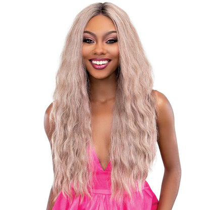 Janet Collection Melt Extended Part Swiss Lace Wig - ANGEL Alexwigs