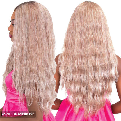 Janet Collection Melt Extended Part Swiss Lace Wig - ANGEL Alexwigs