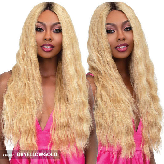 Janet Collection Melt Extended Part Swiss Lace Wig - ANGEL Alexwigs