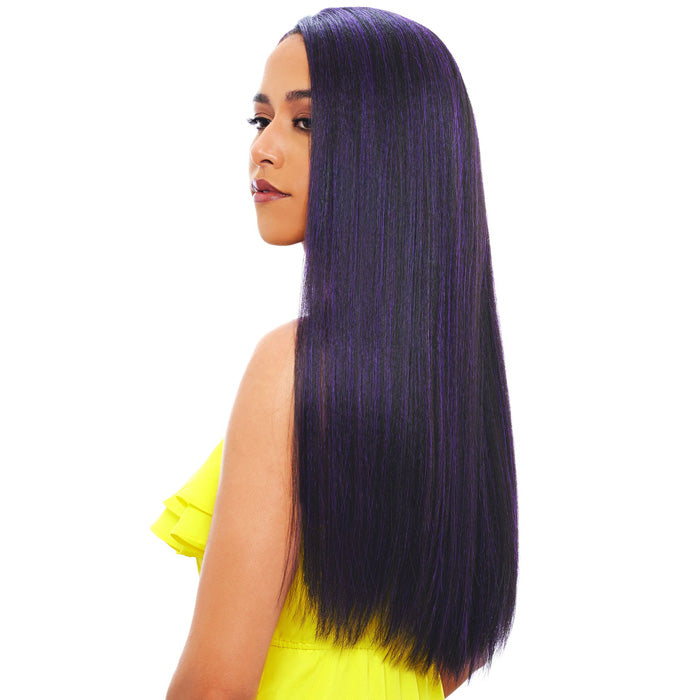 Janet Collection Human Hair Blend Lace Front Wig Brazilian Scent ARIEL Alexwigs