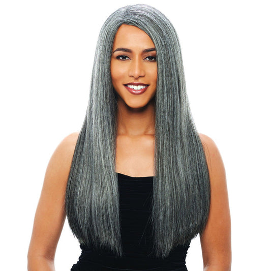 Janet Collection Human Hair Blend Lace Front Wig Brazilian Scent ARIEL Alexwigs