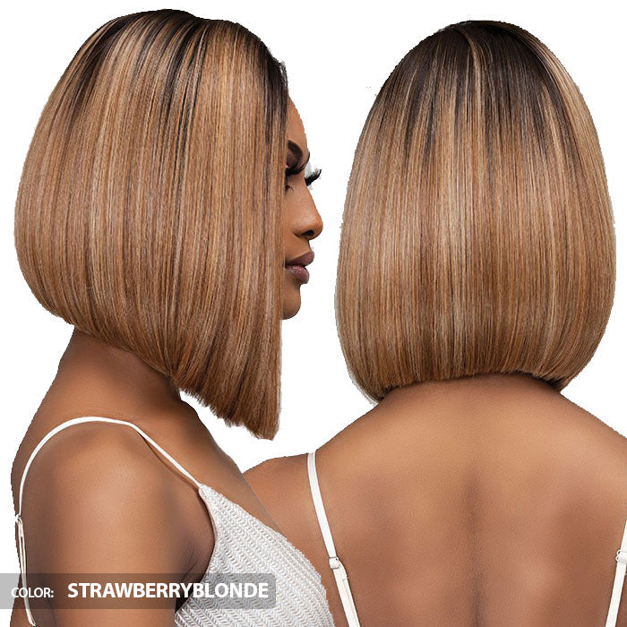 Janet Collection Melt 13x6 HD Swiss Lace Front Wig - ASIA Alexwigs