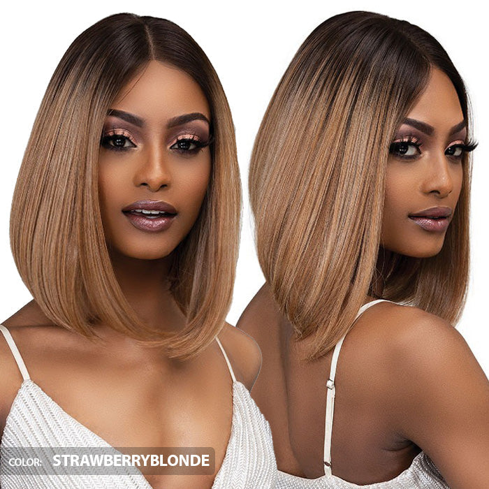 Janet Collection Melt 13x6 HD Swiss Lace Front Wig - ASIA Alexwigs
