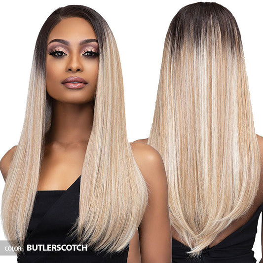 Janet Collection Melt 13x6 Swiss Lace Front Wig - BISA Alexwigs