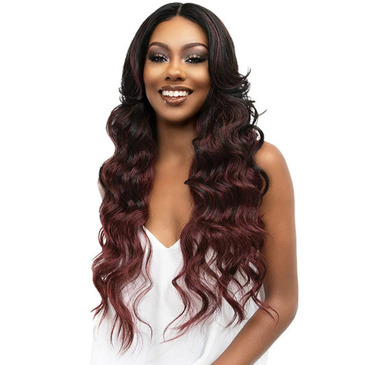 Janet Melt Swiss Hand-Tied HD Lace Front Wig - BODE Alexwigs