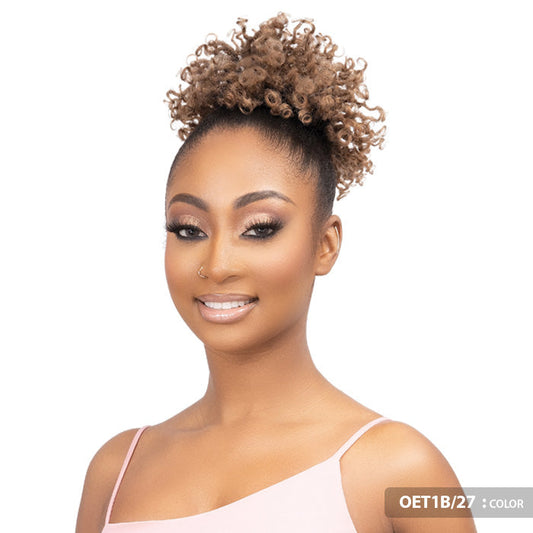 Janet Collection Remy Illusion Braid Pony - BOWIE Alexwigs