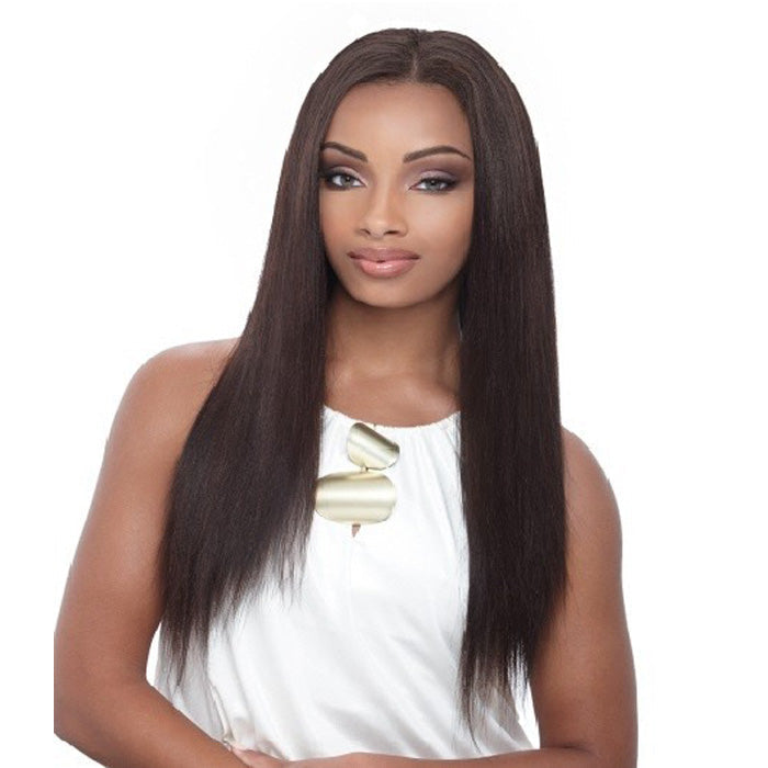 Janet Collection Enhanced 100% Brazilian Remy Virgin Human Hair Weave - YAKY 10-22" Alexwigs