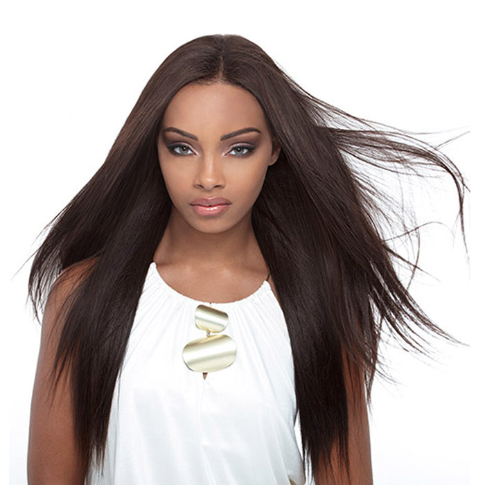 Janet Collection Enhanced 100% Brazilian Remy Virgin Human Hair Weave - YAKY 10-22" Alexwigs