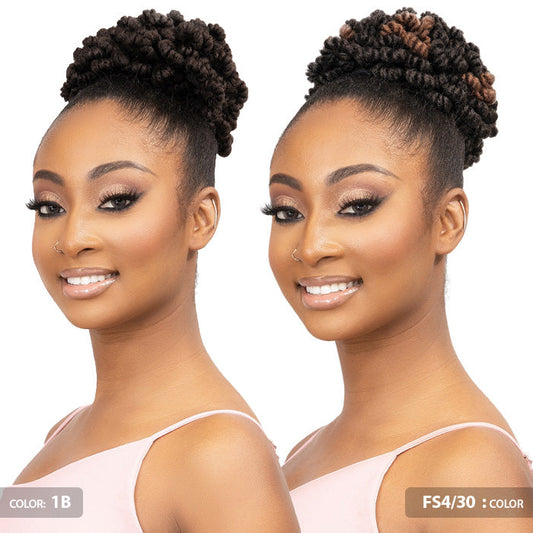 Janet Collection Remy Illusion Braid Ponytail - DOVER Alexwigs