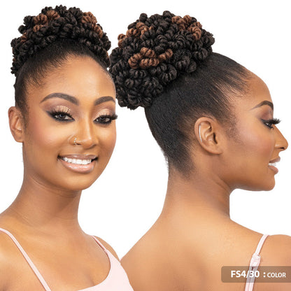 Janet Collection Remy Illusion Braid Ponytail - DOVER Alexwigs