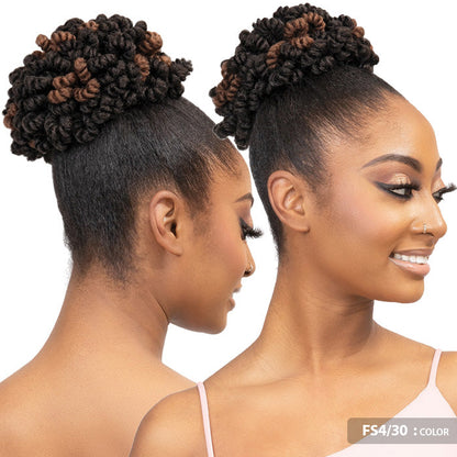 Janet Collection Remy Illusion Braid Ponytail - DOVER Alexwigs