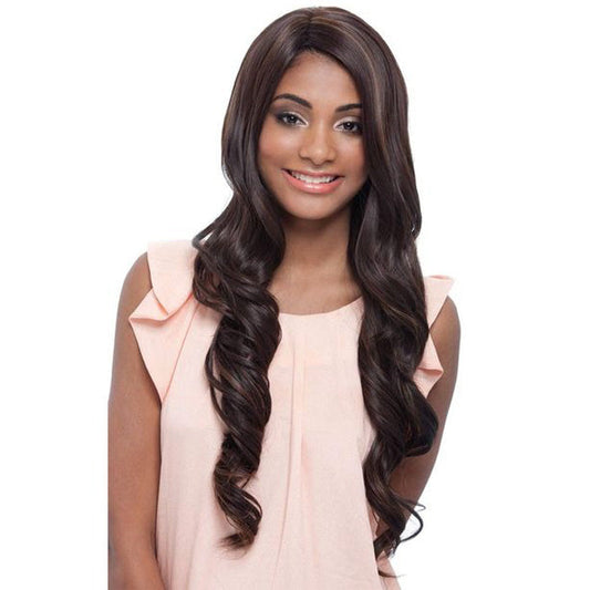 Janet Collection Natural Super Flow Deep Part Lace Wig - ELVEEN Alexwigs