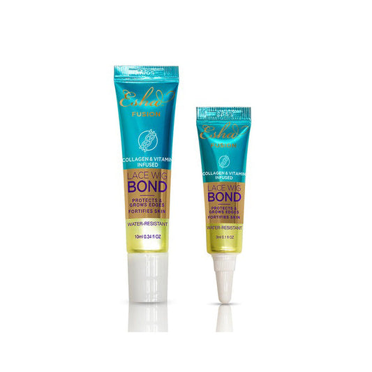 Esha Fusion Lace Wig Bond Collagen & Vitamin Infused - WATER-RESISTANT 3/10 ml Alexwigs