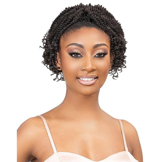 Janet Collection Remy Illusion Braid Ponytail - FARGO Alexwigs