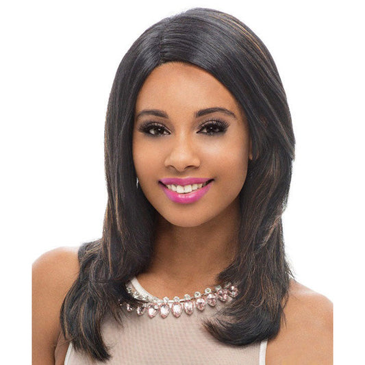 Janet Collection Super Flow Invisible Deep Part Lace Wig - GRACE Alexwigs